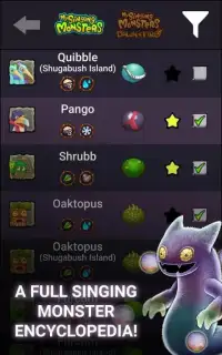 My Singing Monsters: Official Guide Screen Shot 11