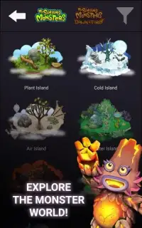 My Singing Monsters: Official Guide Screen Shot 2