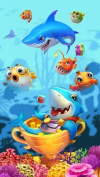 Mobnet.io: Big Fish Frenzy Screen Shot 0