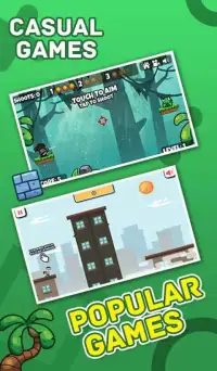 *Casual Games：Play Free&Funny Games Screen Shot 1