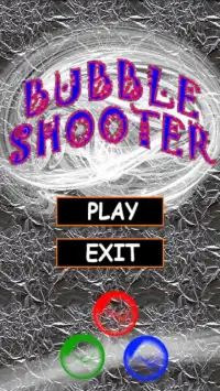 Bubble Shooter Beginning Screen Shot 3