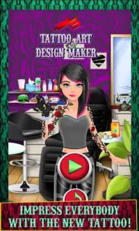 Tattoo Art Design Maker Screen Shot 0