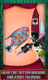 Tattoo Art Design Maker Screen Shot 4