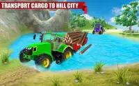 Real Tractor Farmer games 2019 : Farming Games New Screen Shot 0