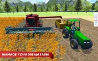 Real Tractor Farmer games 2019 : Farming Games New Screen Shot 9