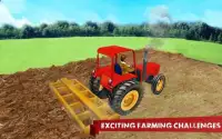 Real Tractor Farmer games 2019 : Farming Games New Screen Shot 7