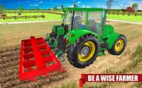 Real Tractor Farmer games 2019 : Farming Games New Screen Shot 13