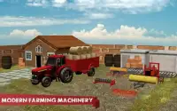 Real Tractor Farmer games 2019 : Farming Games New Screen Shot 10