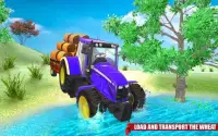 Real Tractor Farmer games 2019 : Farming Games New Screen Shot 4