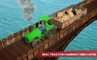 Real Tractor Farmer games 2019 : Farming Games New Screen Shot 2