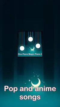 Magic Piano for One Piece Screen Shot 1
