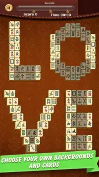 Mahjong Solitaire - Free Board Match Game Screen Shot 6