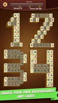 Mahjong Solitaire - Free Board Match Game Screen Shot 5