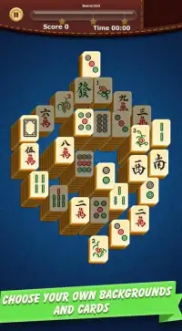 Mahjong Solitaire - Free Board Match Game Screen Shot 2
