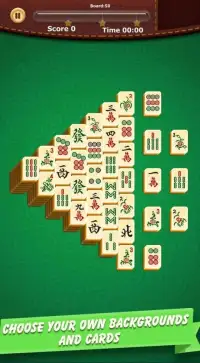 Mahjong Solitaire - Free Board Match Game Screen Shot 3