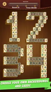 Mahjong Solitaire - Free Board Match Game Screen Shot 1