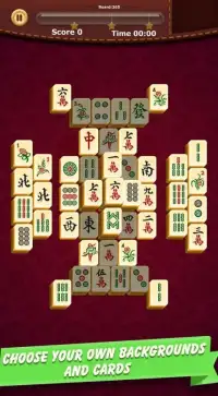 Mahjong Solitaire - Free Board Match Game Screen Shot 4