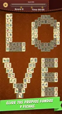 Mahjong Solitaire - Free Board Match Game Screen Shot 0