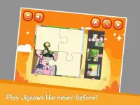 Cute Cartoon Jigsaw Puzzle Screen Shot 11