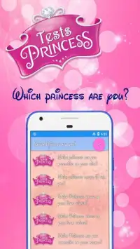 Princess Test. Which princess do you look like? Screen Shot 17