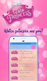 Princess Test. Which princess do you look like? Screen Shot 5