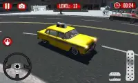 Taxi Driver City Car Simulator 2019 - Taxi Sim 3D Screen Shot 2