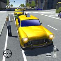 Taxi Driver City Car Simulator 2019 - Taxi Sim 3D