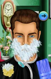 Barber shop Beard and Mustache -Fun Games for Kids Screen Shot 6