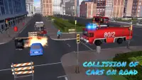 911 FireFighter : Rescue emergency simulator 2019 Screen Shot 0