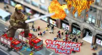 911 FireFighter : Rescue emergency simulator 2019 Screen Shot 11
