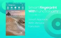 Fingerprint AppLock Screen Shot 0