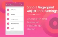 Fingerprint AppLock Screen Shot 2