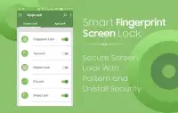 Fingerprint AppLock Screen Shot 3