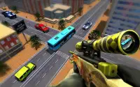 New Sniper 3D Gun Shooting: Assassin Gun Shooter Screen Shot 4