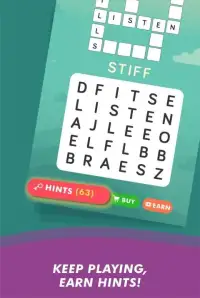 WordSee: Word Search Game Screen Shot 22