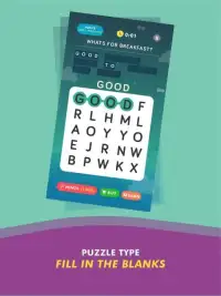 WordSee: Word Search Game Screen Shot 0