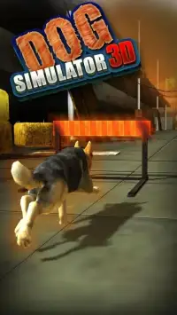 Dog Simulator 3D Games Screen Shot 1