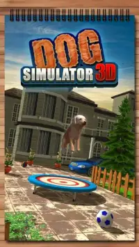 Dog Simulator 3D Games Screen Shot 0