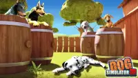 Dog Simulator 3D Games Screen Shot 8