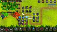 Sultan Of Tower Defense - Air Force Screen Shot 1