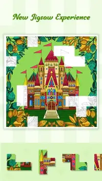 Jigsaw Puzzle Art - Fun Puzzles Game for Relax Screen Shot 1