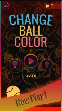 Change Ball Color - Fun Score Game Screen Shot 0