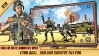 Battleground Secret War Duty: Free Shooting Games Screen Shot 14