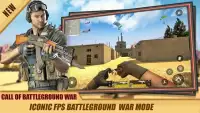 Battleground Secret War Duty: Free Shooting Games Screen Shot 5
