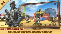 Battleground Secret War Duty: Free Shooting Games Screen Shot 9