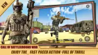 Battleground Secret War Duty: Free Shooting Games Screen Shot 11