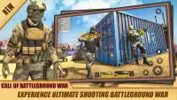 Battleground Secret War Duty: Free Shooting Games Screen Shot 13