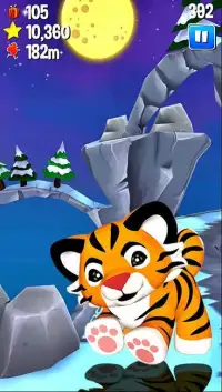 Tiger Rush- Subway Runner Endless Run Running Game Screen Shot 2