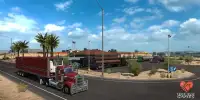 Euro World Truck Simulator 3 Screen Shot 5