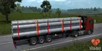 Euro World Truck Simulator 3 Screen Shot 0